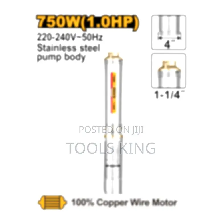 Deep Well Pump - Dwp7501