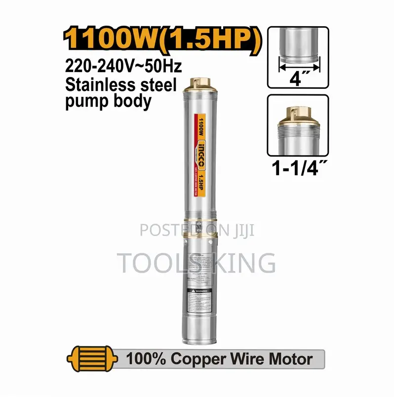 Deep Well Pump - Dwp11001