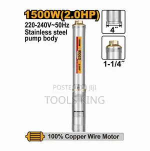 Deep Well Pump - Dwp15001