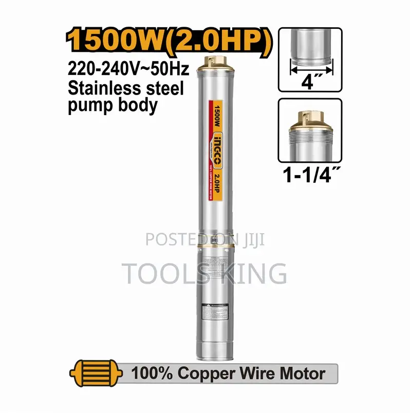 Deep Well Pump - Dwp15001