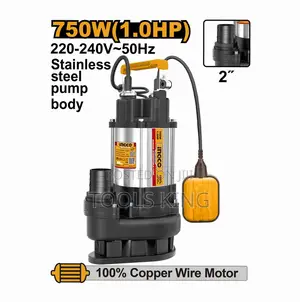 Submersible Pump - Spds7508