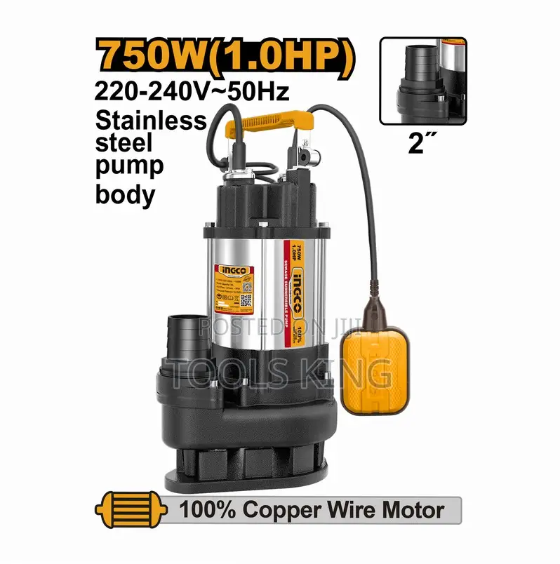 Submersible Pump - Spds7508