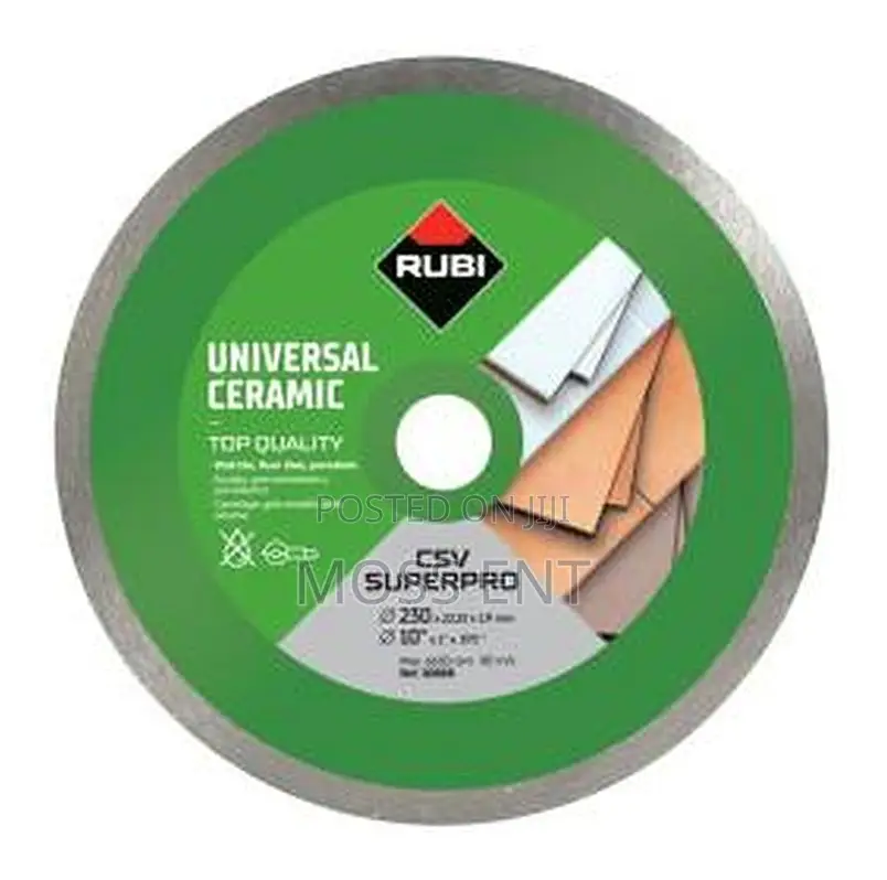 Cev 200 Superpro > 8inch Ceramic Tiles Diamond Cutting Bl - Rubi-30946