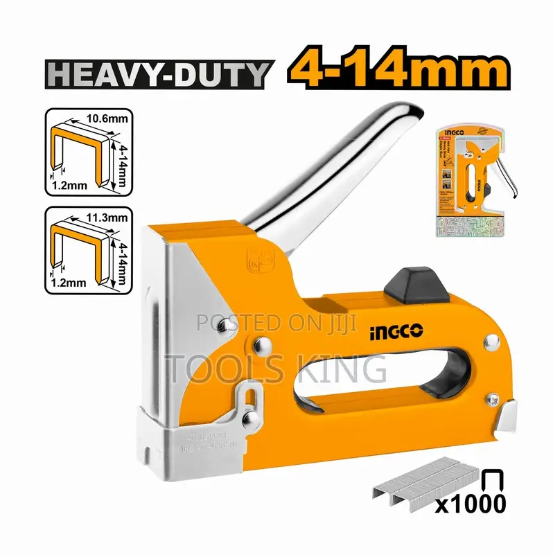 Heavy Duty Staple Gun - Hsg1404