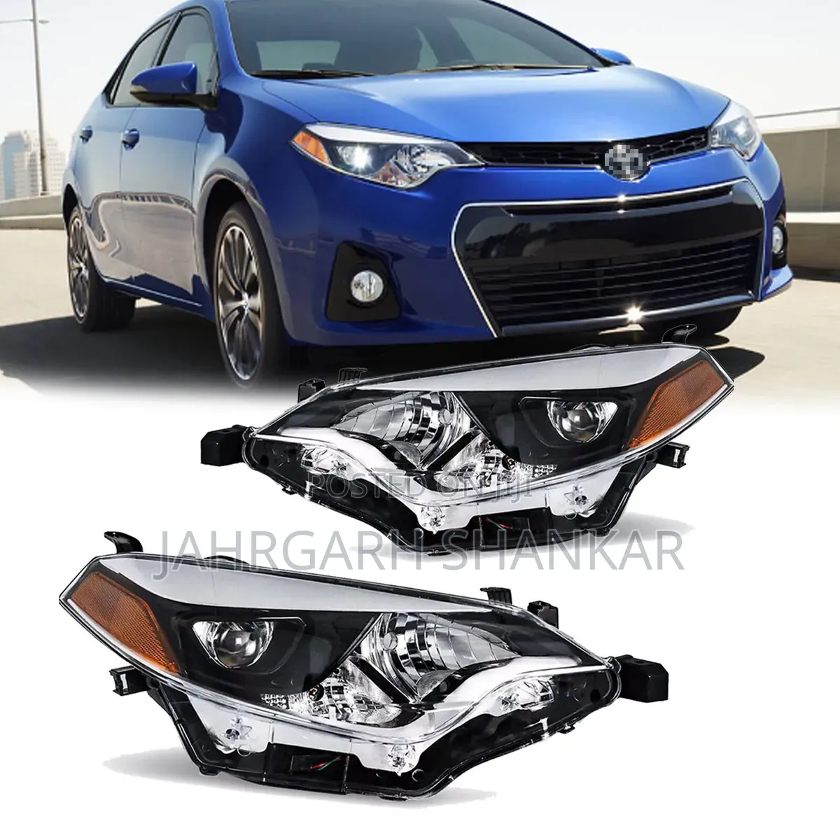 2016 Toyota Corolla Headlight