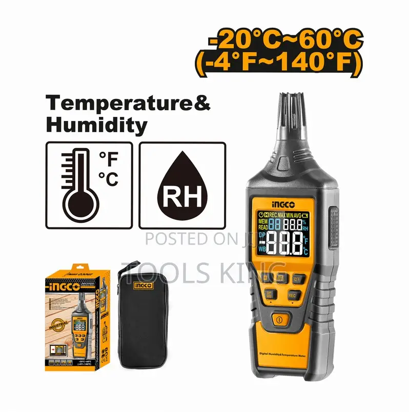 Digital Humidity and Temperature - Hetht01