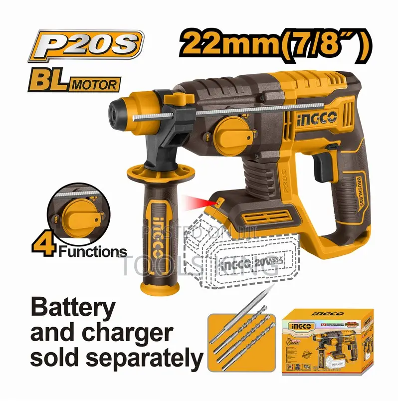 Cordless Rotary Hammer 20v - Crhli20208
