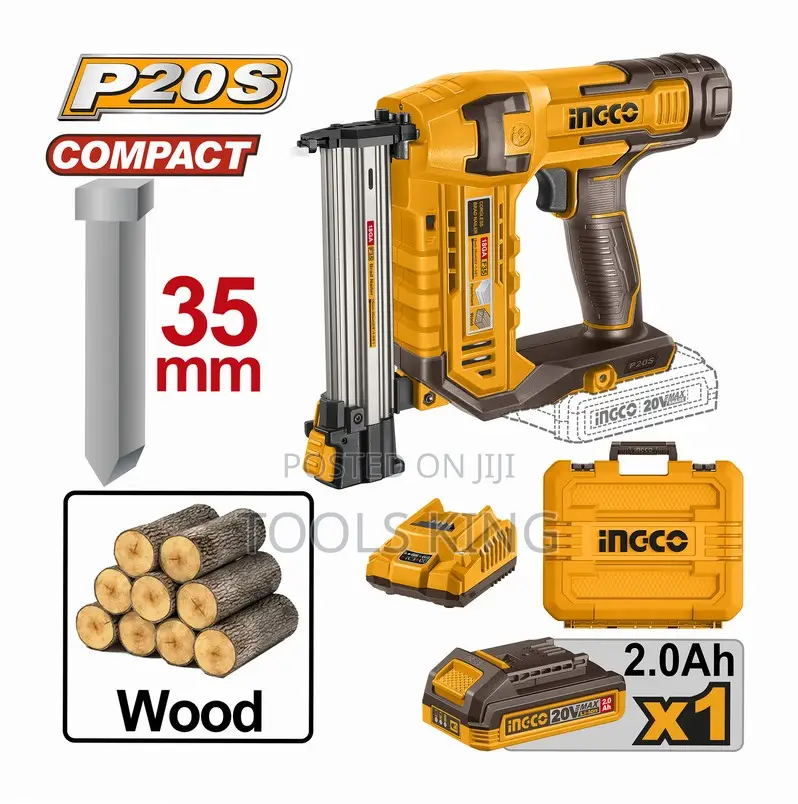 Lithiumion Cordless Brad Nailer Kit - Cbnli3508
