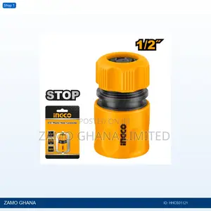 Plastic Hose Connector Stop 0.5" - Hhcs01121