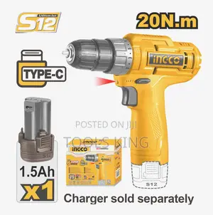 Cordless Drill 12v Typec - Cdli12428