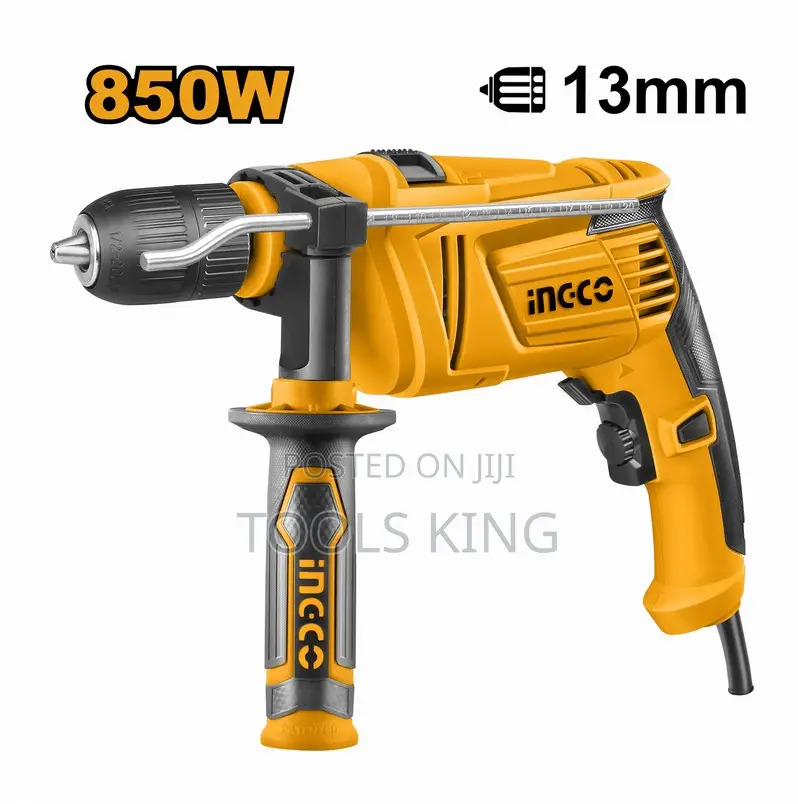 Impact Drill 850w Keyless - Id8508-2