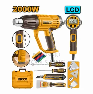 Heat Gun Set 2000w - Hg