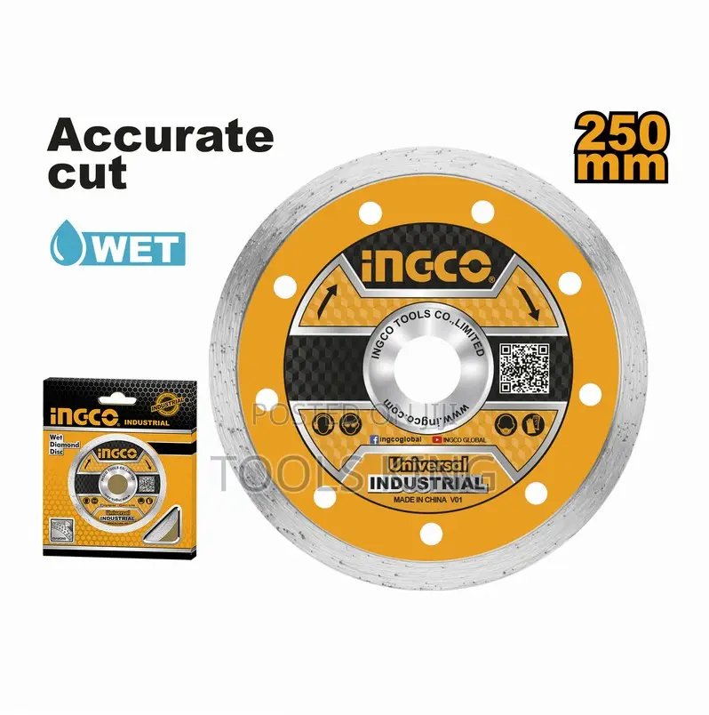 Wet Diamond Disc 10" for - Dmd022501