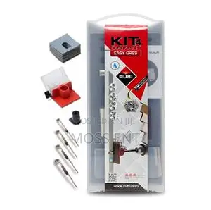Kit 4 Brocas Easy Gres Bits 6, 8, 10 Y - Rubi-04904