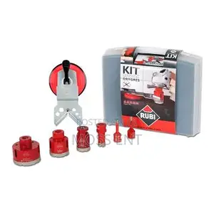Drygres Diamond Drill Bits Kit 7pcs for Ceramic - Rubi-50917