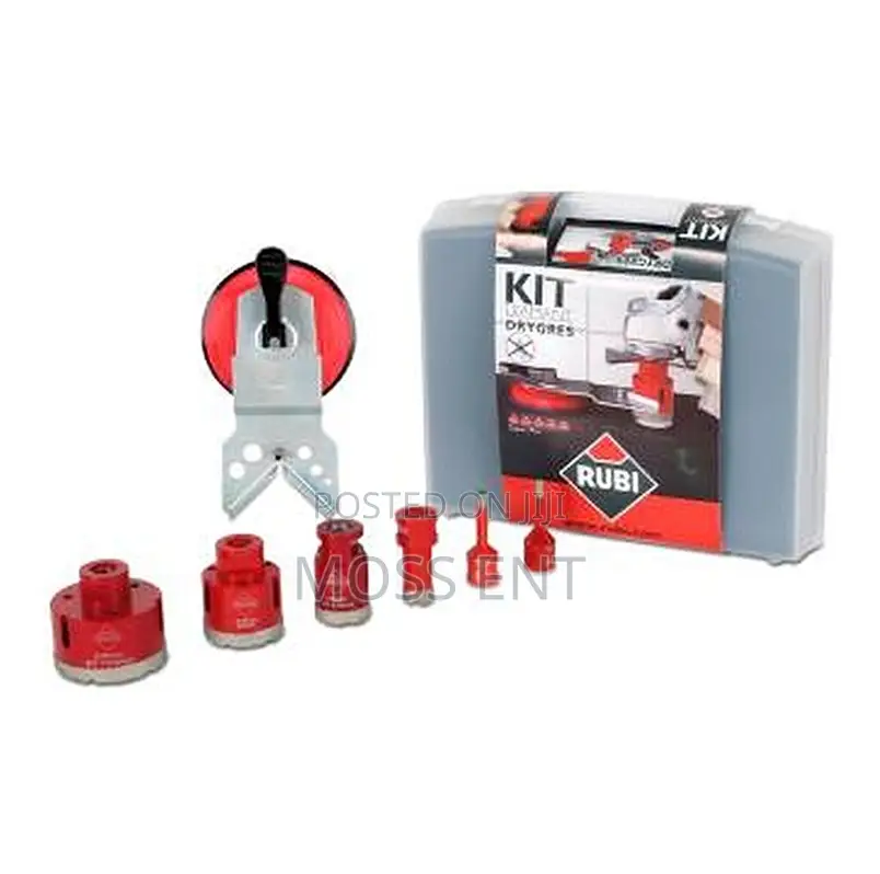 Drygres Diamond Drill Bits Kit 7pcs for Ceramic - Rubi-50917