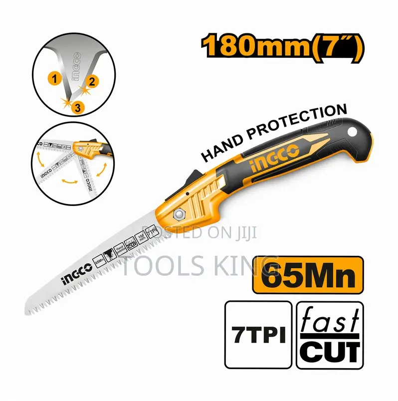 Folding Saw 7" - Hfsw18028c