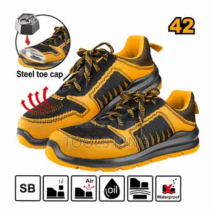 Yellow Safety Boots 42 - Ssh81sb.42