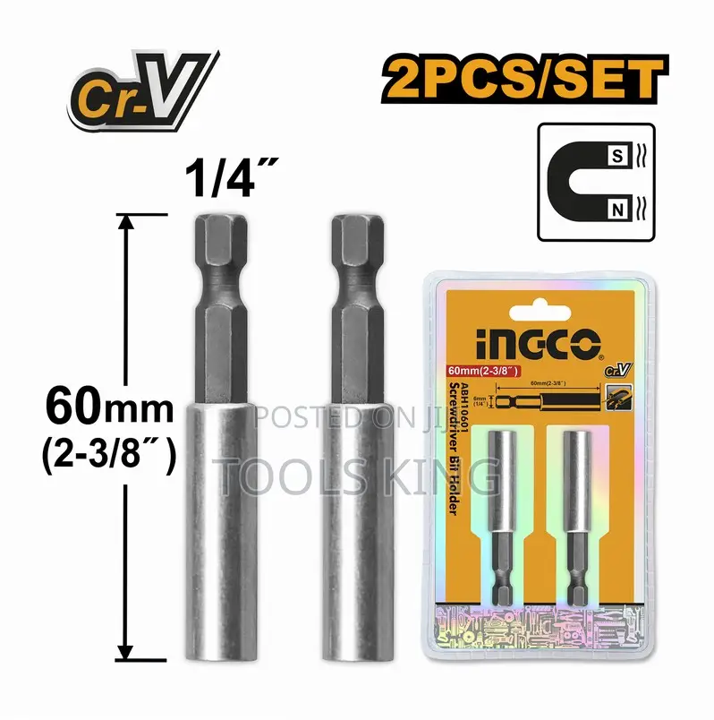 Screwdriver Bit Holder - Abh10601