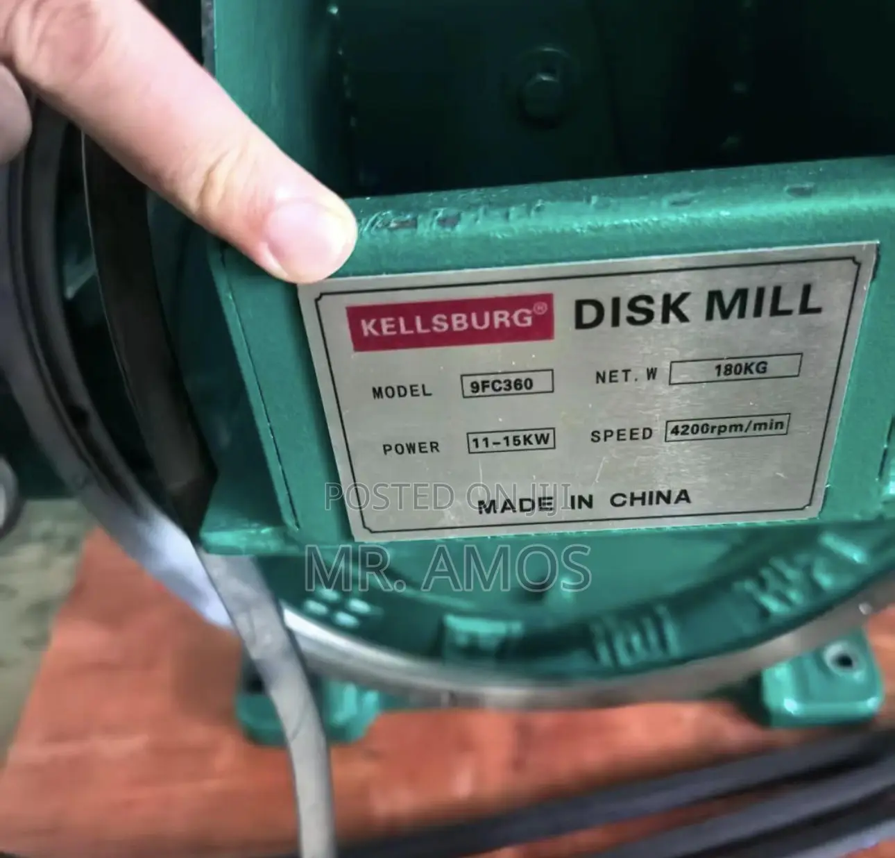 Industrial-Grade Hammer Mills / Grain Grinders – New Ready to Ship!