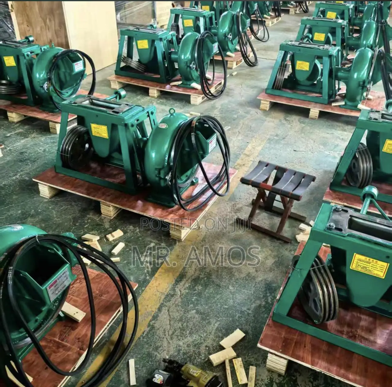 Industrial-Grade Hammer Mills / Grain Grinders – New Ready to Ship!