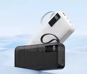 Dx253s 30,000mah Fast-Charge Power Bank' 780079