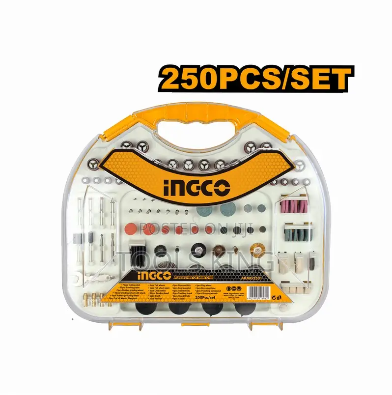 250 PCS Accessories for Mini Drill - Akmg2501