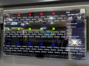 Tcl 2025 Model Qd Miniled 85 Inches Google /Gaming Tv