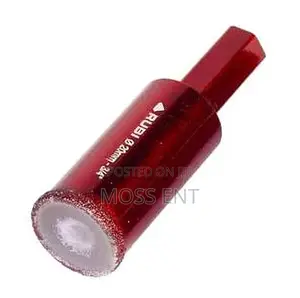 Drygres Broca 8mm Drill Bit 4drill Diamante - Rubi-05924