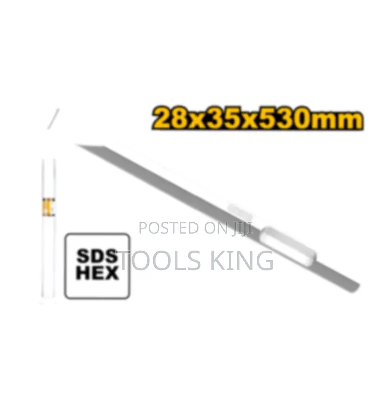 Hex Chisel 28x35x 530mm - DBC