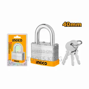 Laminated Padlock 40mm - Dlpk0401