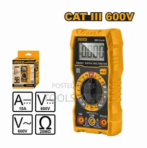 Digital Multimeter 2000 Counts Super - Dm2002