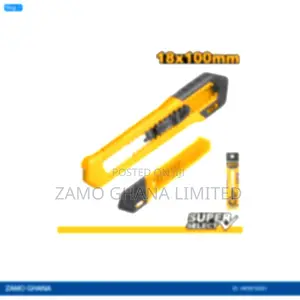 Snapoff Blade Knife 18x100mm - Hkns16001