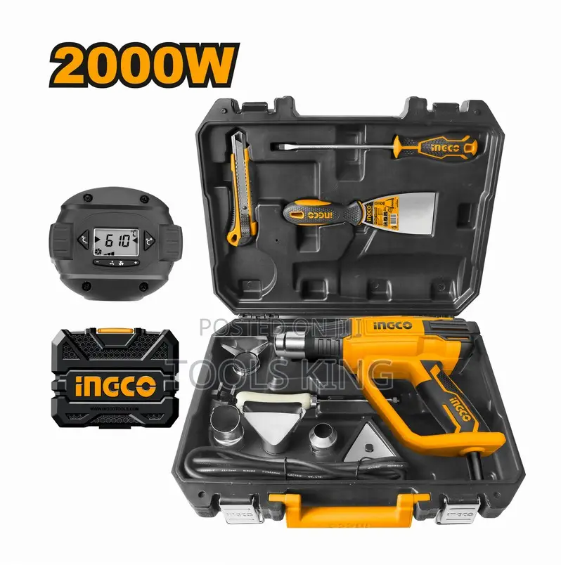 Heat Gun 2000w - Hg200028-1