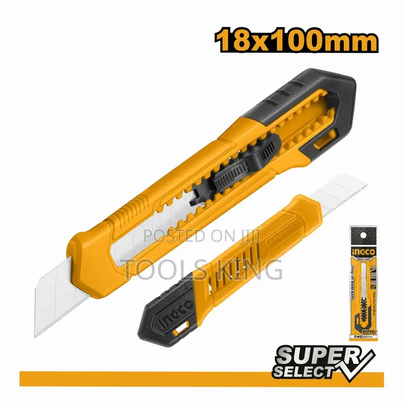 Snapoff Blade Knife 18x100mm - Hkns16001