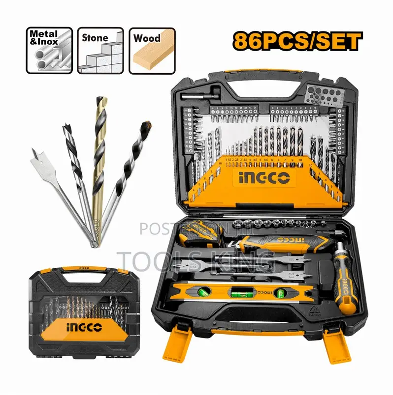 86 PCS Accessories Set - Hktac010861