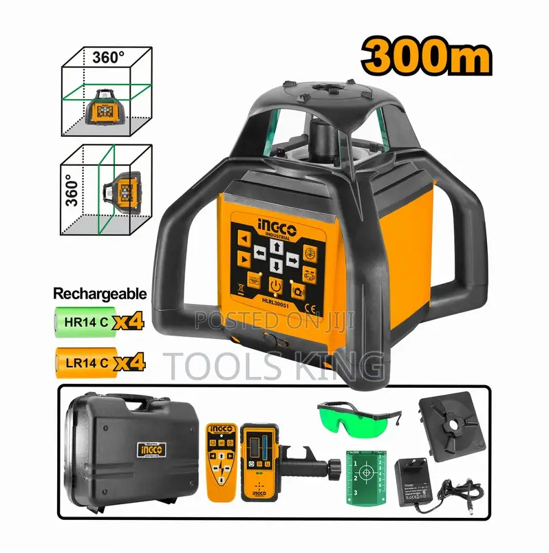 Selfleveling Rotary Laser Level - Hlrl30051