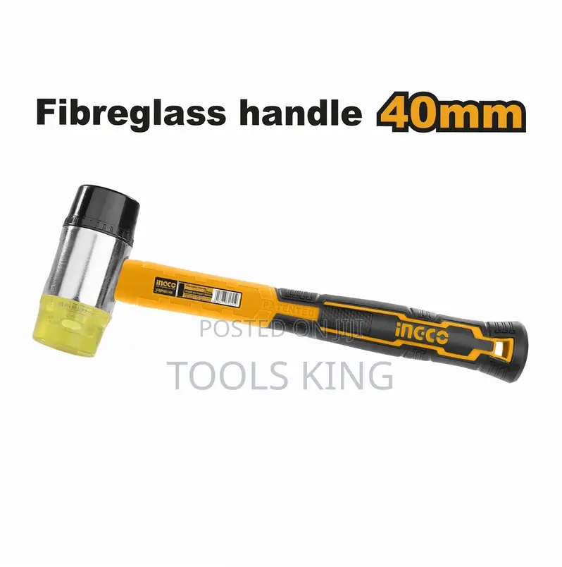 Rubber and Plastic Hammer 40mm - Hrph8140