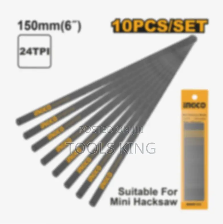 Mini Hacksaw Blade - Mhsb1521
