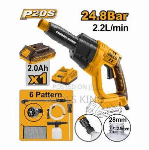Cordless Pressure Washer 20v - Cpwli20082