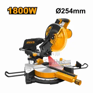 Mitre Saw 1800w 10" With - Bm2s18004