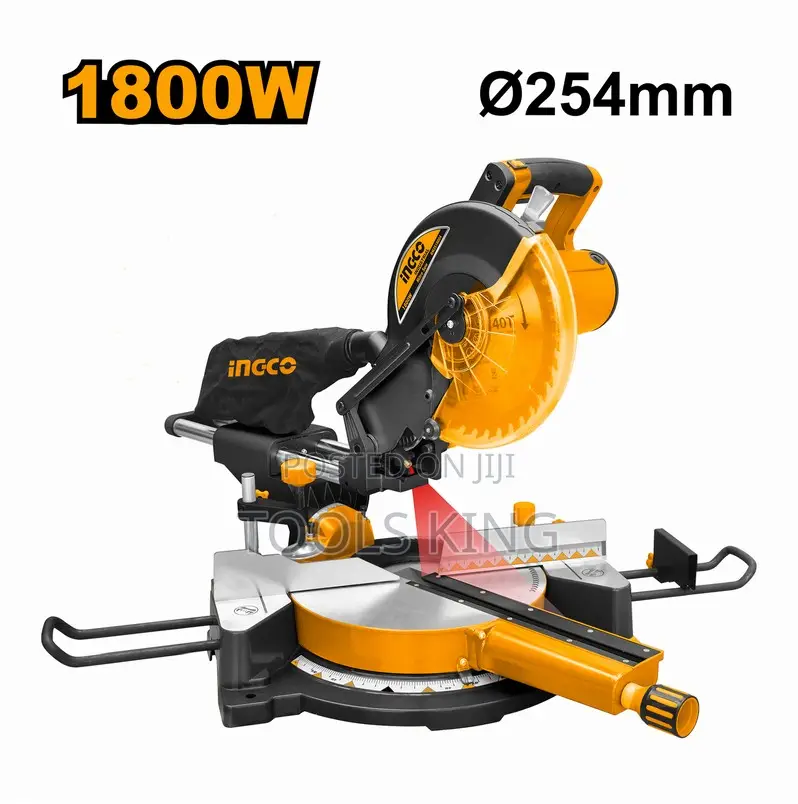 Mitre Saw 1800w 10" With - Bm2s18004