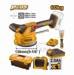 Cordless Tile Vibration Machine 20v - Ctvli20015