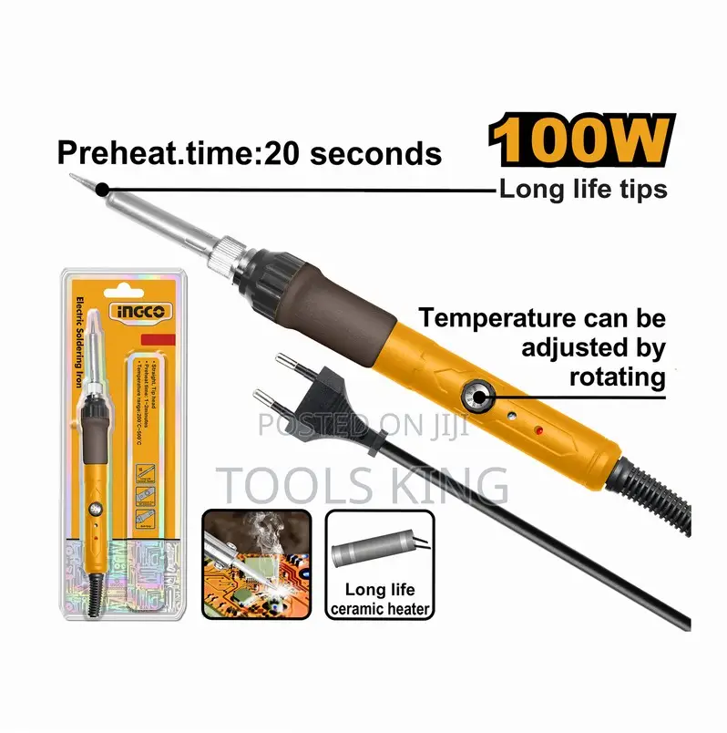 Electric Soldering Iron 100w - Si