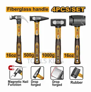 4pcs Hammer Set - Hch9004