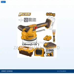Cordless Tile Vibration Machine 20v - Ctvli20015
