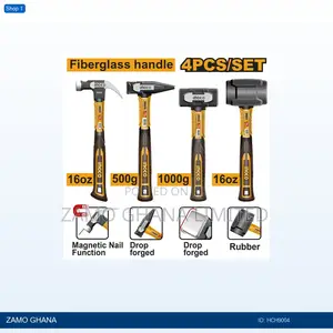 4pcs Hammer Set - Hch9004
