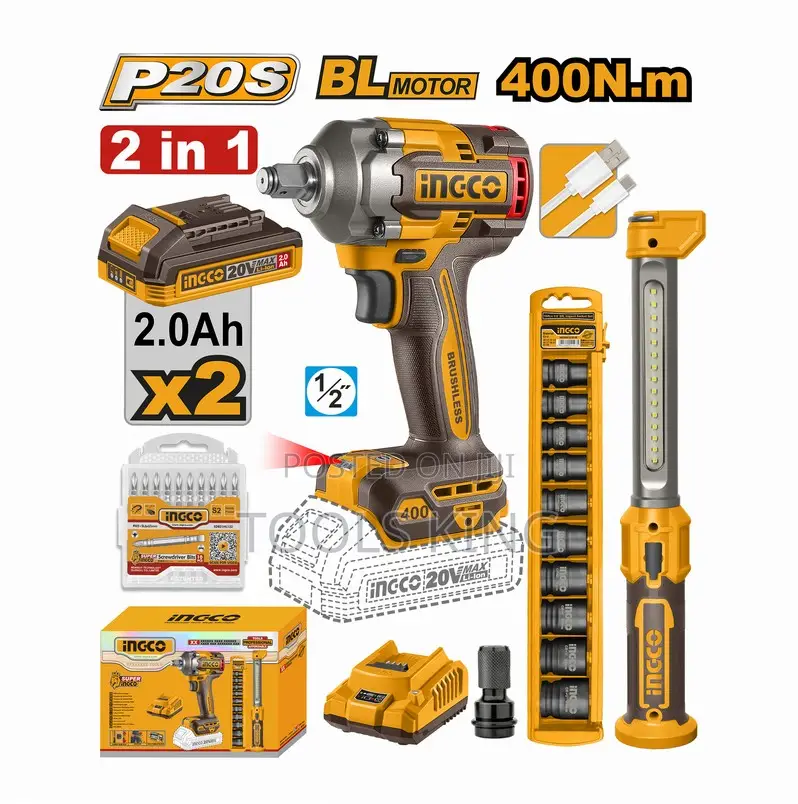 Cordless 2 PCS Combo - Cosli23048