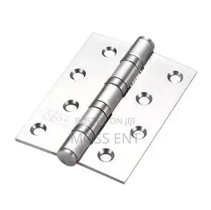 Fuxia Door Hinges 3.5x3 Inch X 2.5mm 2bb Satin Stainless - W01yw23103