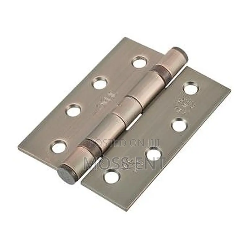 Fuxia Door Hinges 3.5x3 Inch X 2.5mm 2bb Ab Bronze - W01yw23104